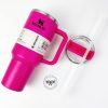 ماگ دسته دار استنلی تامبلر مدل QUENCHER H2O TUMBLER