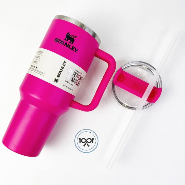 ماگ دسته دار استنلی تامبلر مدل QUENCHER H2O TUMBLER