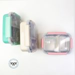 ظرف غذای واشردار